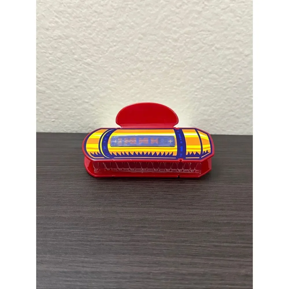 Disney Pixar Monsters, Inc Scream Canister Figural Claw Hair Clip